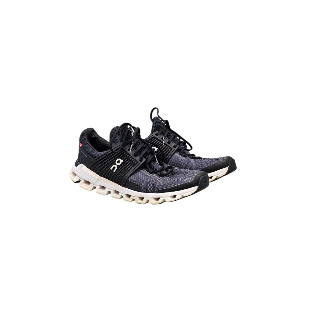 On Women Cloudswift Black Cushioned Running Shoes Sneakers Size 9 US 411.99562